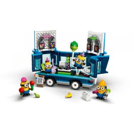 LEGO 75581 Minions Disco Bus - Juguete de construcción, más de 100 piezas, a partir de 7 años