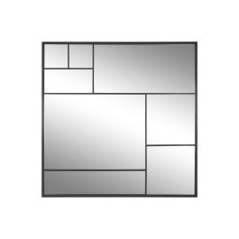 Espejo de pared Home ESPRIT Negro 90 x 2 x 90 cm Precio: 79.68999984. SKU: B18ES5D8WQ
