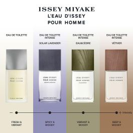 Issey Miyake L'EAU D'ISSEY POUR HOMME SOLAR LAVENDER Eau de Toilette Hombre 100 ml Aromática Amaderada