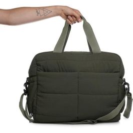 Thermobaby THE3023191937686 Bolso cambiador PLUMEA Caqui Thermobaby THE3023191937686 Bolso cambiador PLUMEA Caqui
