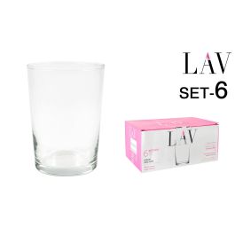 Lav Set 6 Vasos Sidra 520 cc Bodega (8 Cajas) Precio: 49.50000011. SKU: S2211921