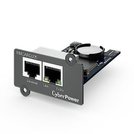 Tarjeta Gestión Remota Cyberpower RMCARD205/ RJ45/ compatible con Envirosensor Precio: 142.49999995. SKU: B1E657NZ3K