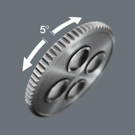 Wera 8100 SA 4 Zyklop Speed-Knarrensatz 1/4" zoll