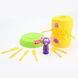 Tachan La Rata En El Establo Juego de Habilidad y Suerte para Motricidad Fina y Coordinación Ojo Mano