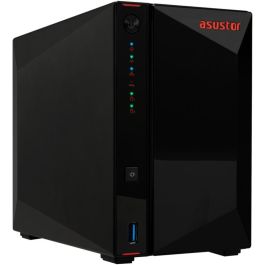 Asustor AS5402T Servidor NAS 2 Bahías 4GB RAM 2.5GbE Intel Celeron N5105