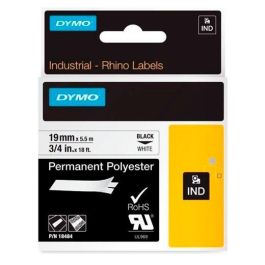 Dymo S0718220 Cinta De Etiquetas Industrial Adhesiva Id1-19, Negro Sobre Blanco, Poliéster, 19 mm Precio: 21.95000016. SKU: B1FA8SG7KA