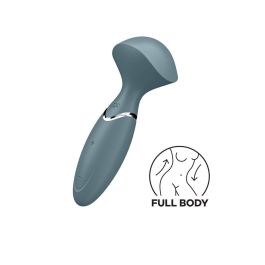 Satisfyer Vibrador Mini wand-er stonergrey