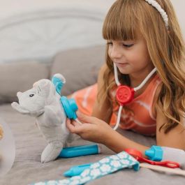 Melissa & Doug SPI6074883 - Juego de rol Veterinario para niños, 24 piezas, de 3 años en adelante