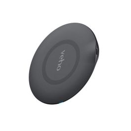 Veho The Veho DS-6 is a super slim and sleek Qi wireless charging pad for all smartphones (with Qi wireless function). Veho The Veho DS-6 is a super slim and sleek Qi wireless charging pad for all smartphones (with Qi wireless function).
