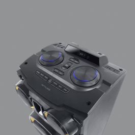 Altavoz Bluetooth Portátil Muse M-1988 DJ Negro