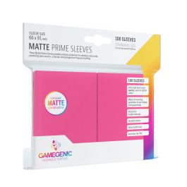 Pack Matte Prime Sleeves Pink (100) Precio: 7.49999987. SKU: B1DLBPWZRH