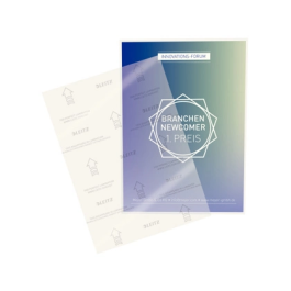 Leitz Bolsa de Plastificar DIN A4 125 Micras Caja de 100 Unidades