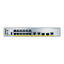 Cisco C9200CX-12T-2X2G-A Switch Compacto 12 Puertos Gigabit Ethernet PoE Montaje Rack Precio: 1512.78999949. SKU: B143ZXN9HN
