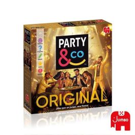 Diset Party & Co. Original Juego de Mesa para Toda la Familia +14 Años. Edición Española con 2000 Pruebas y Preguntas, 3+ Jugadores Diset Party & Co. Original Juego de Mesa para Toda la Familia +14 Años. Edición Española con 2000 Pruebas y Preguntas, 3+ Jugadores