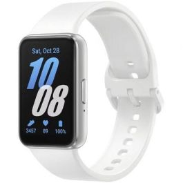 Samsung SM-R390NZSAEUB Galaxy Fit 3 Smartband Plateada - Hasta 13 días de batería, Pantalla AMOLED 1.6", Monitor de Sueño, 5ATM/IP68 Precio: 45.95000047. SKU: B162VP3VBR