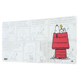 ERIK Alfombrilla gaming Snoopy 80x35cm Superficie impermeable antideslizante Teclado Ratón