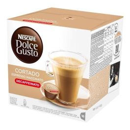 Dolce Gusto Café Cortado Descafeinado, Cápsulas de Café en Monodosis, 16 Unidades para Máquinas Dolce Gusto Precio: 7.5000002. SKU: S0412274