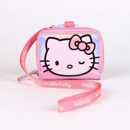 Cerdá Monedero Iridiscente para Niña de Hello Kitty y Kuromi, Talla Única, Color Rosa, Edad Mínima Recomendada 3 Años