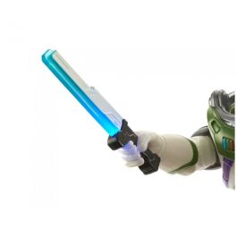 Mattel Figura Buzz Lightyear 30 cm con Luz y Más de 30 Sonidos