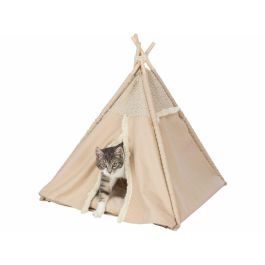 Cama para mascota Trixie Beige 55 × 65 × 55 cm