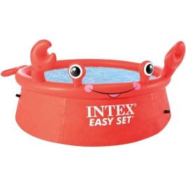 Piscina hinchable cangrejo easy set(capacidad 880 litros) (+3 años) 183x51 cm - modelos surtidos
