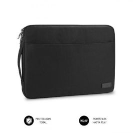 Funda Subblim Urban Laptop Sleeve para Portátiles hasta 15.6"/ Negra