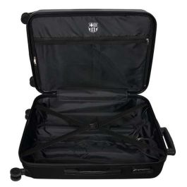 Safta Trolley Maleta de Viaje Mediana para Niños F.C. Barcelona 3ª Equipación 24 Pulgadas (40x63x26cm) Safta Trolley Maleta de Viaje Mediana para Niños F.C. Barcelona 3ª Equipación 24 Pulgadas (40x63x26cm)