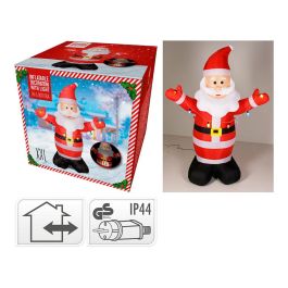 Basic & Co Figura Hinchable de Papa Noel con 1 LED y 6 Bombillas de Colores, Protección IP44, Altura 190 cm Basic & Co Figura Hinchable de Papa Noel con 1 LED y 6 Bombillas de Colores, Protección IP44, Altura 190 cm Precio: 68.4999997. SKU: B18H3DRJ6W