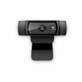 Logitech C920 HD Pro Webcam Full HD 1080p para Videollamadas y Grabación, Autoenfoque, Ópticas Carl Zeiss, Micrófonos Estéreo USB Precio: 87.78999999. SKU: B1HWEHGV3K