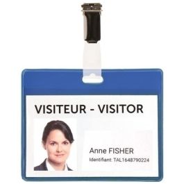 Funda Distintivo Tarifold Pvc Con Pinza 82,5X103Mm Azul Paquete De 25 Precio: 19.94999963. SKU: B1CHYG6JPV