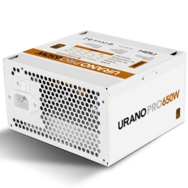 Nox NXURPRO650BZWH Fuente de Alimentación Hummer Urano Pro White 650W 80 Plus Bronze Ventilador 12cm Precio: 51.59000044. SKU: B148Q6D62R