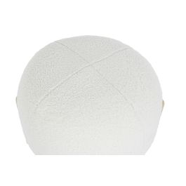 DKD Home Decor Reposapies Moderno Blanco 45 x 36 x 45 cm