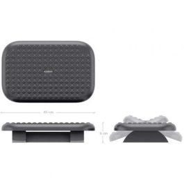 AISENS - REPOSAPIES INCLINABLE, NEGRO