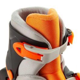Molto Patines 4 en linea naranja ajustable talla M (35/38)