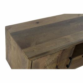 Mueble de TV DKD Home Decor Natural Marrón claro 125 x 40 x 54,5 cm