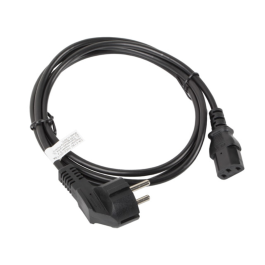 Lanberg Cable de Alimentación Schuko CEE 7/7 a IEC 320 C13, 1.8m Precio: 5.79000004. SKU: B14D9DFFK3