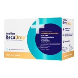 BAUSCH + LOMB Recudrop Toallitas Monodosis 20 unidades Precio: 22.4999995. SKU: B19P8M2DFT