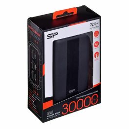 Power Bank Silicon Power QX55 Negro 30000 mAh