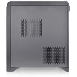 Thermaltake CTE C700 Air Black - Caja PC Midi Tower ATX/EATX con Ventana, Filtro Antipolvo, USB-C y USB 3.2