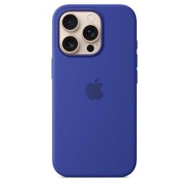 APPLE iPhone 16 Pro - Funda de silicona con MagSafe - Ultramarino