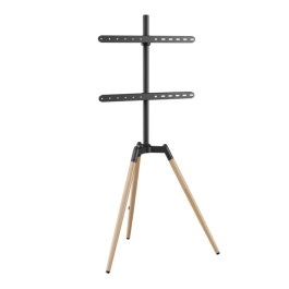 GEMBIRD TVS-65S-01 Soporte para TV hasta 65" Negro, Madera Precio: 63.50000019. SKU: B1376MEAYG
