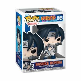Funko Figura POP Naruto Sasuke Uchiha de Vinilo 9cm en Caja Regalo