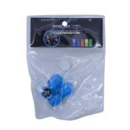 Juego de Tapones OCC Motorsport OCCLEV004 4 Unidades Fluorescente Azul