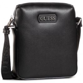 Dan, Titular del documento, Bolso bandolera de cuero, Negro, Mini, Para hombres Precio: 77.50000027. SKU: B18QCAZLCE