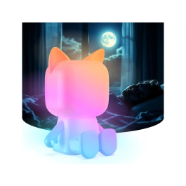 Wondee Lámpara Animal Silicona Luz Nocturna Infantil Recargable USB