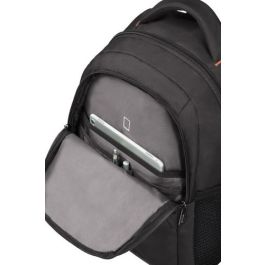 American Tourister Mochila para Portátil 15.6" Compartimento Tablet SA33G002 NE Negro