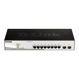 D-Link DGS-1210-10 Switch Gestionado L2 Gigabit, 8 Puertos RJ-45 10/100/1000 + 2 SFP, Montaje Rack 1U Precio: 137.50000044. SKU: B1FZ7LXWAA