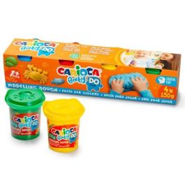 Carioca Pasta de modelar Baby-Dó para niños +12 meses, 4 botes de 150g, colores surtidos, secado al aire Precio: 4.49999968. SKU: B15QGMTMQ5