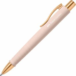 FABER-CASTELL Poly Ball Urban Bolígrafo Retráctil Tinta Aceite Pale Rose Precio: 19.59000043. SKU: B14FKGVXRS