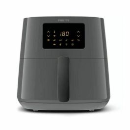 Philips HD9280/60 Airfryer Essential XL Digital, freidora de aire sin aceite, 1.2 kg, aire rápido, 7 preajustes, gris